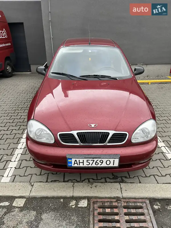 2006 daewoo lanos