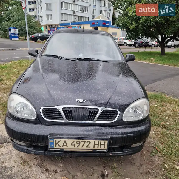 2006 daewoo lanos