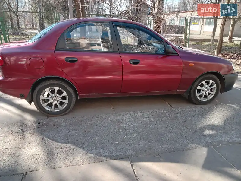 2007 daewoo lanos