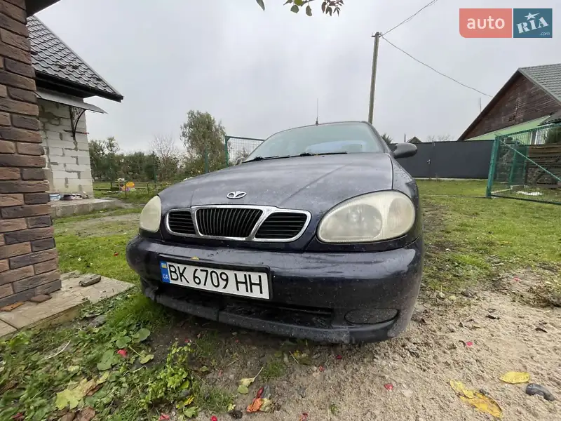 2007 daewoo lanos
