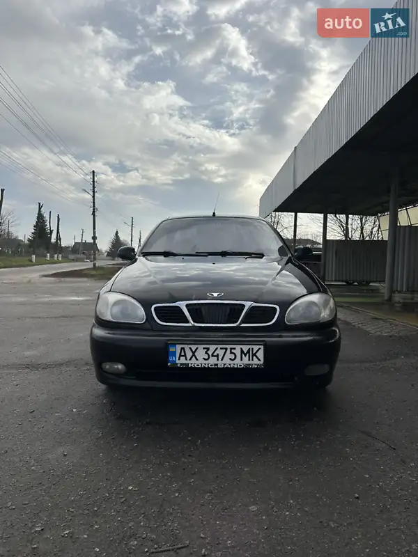 2007 daewoo lanos