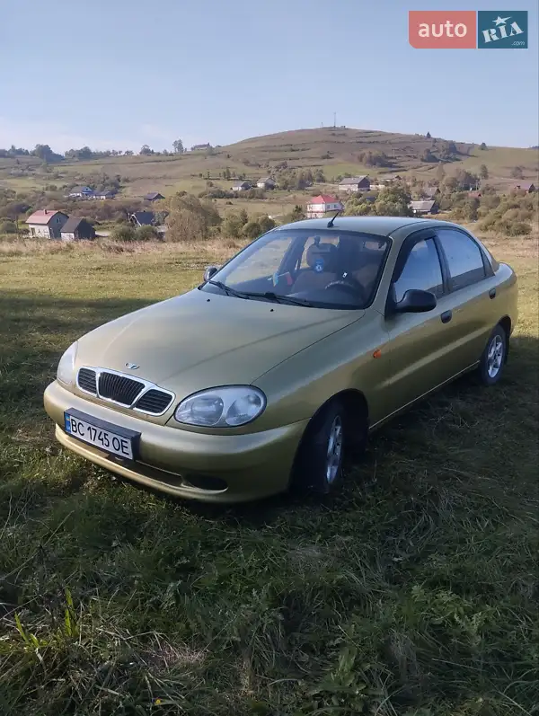 2007 daewoo lanos