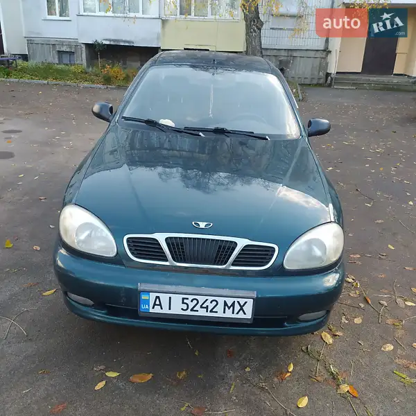 2007 daewoo lanos