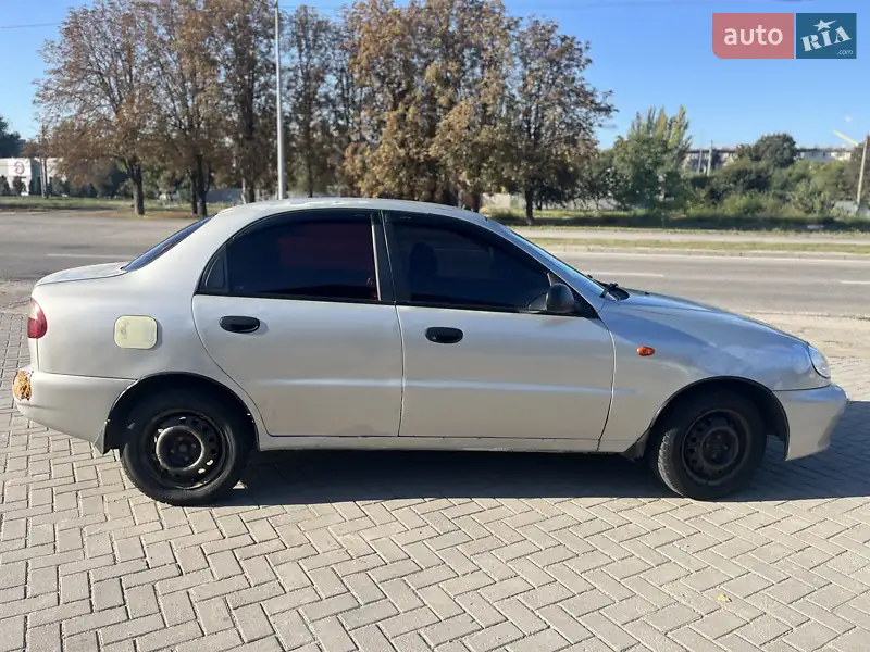 2007 daewoo lanos