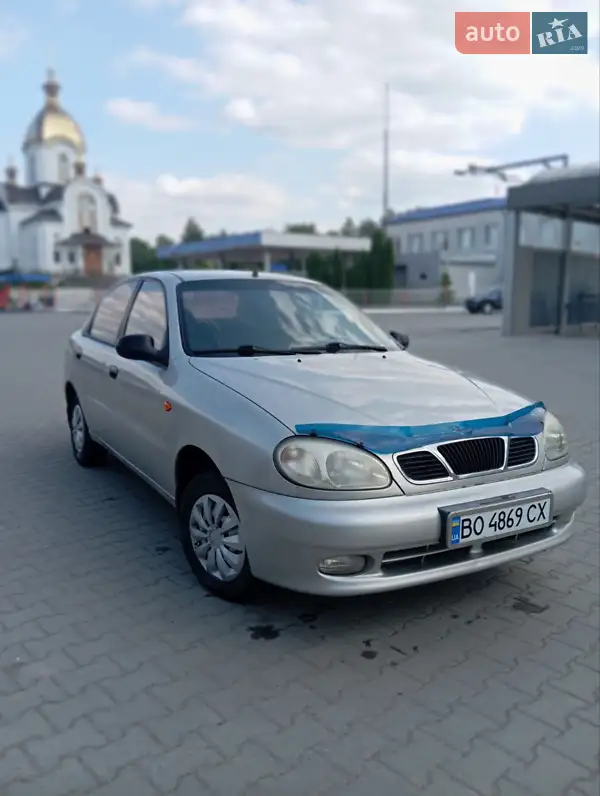 2007 daewoo lanos