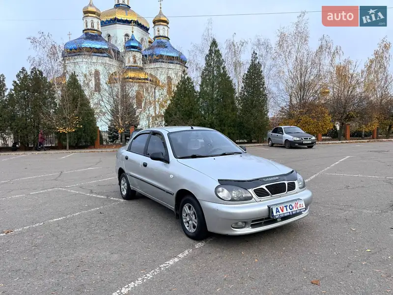 2007 daewoo lanos