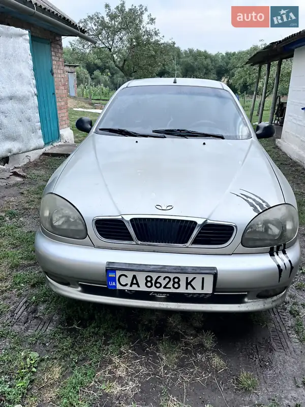 2007 daewoo lanos
