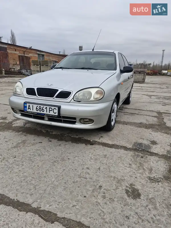 2007 daewoo lanos