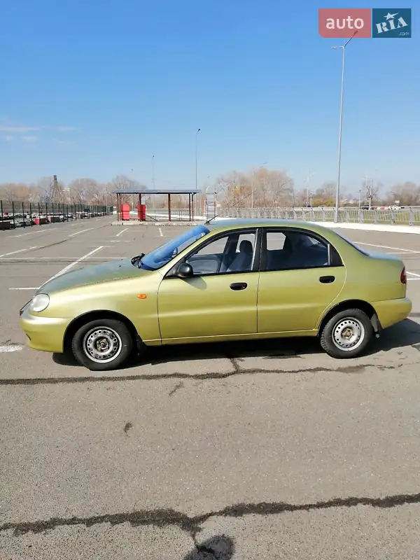 2007 daewoo lanos