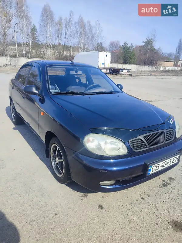 2007 daewoo lanos