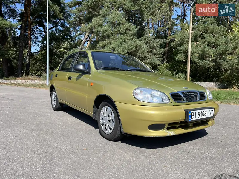 2007 daewoo lanos