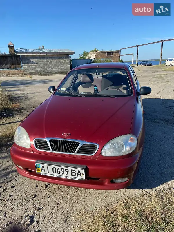2007 daewoo lanos