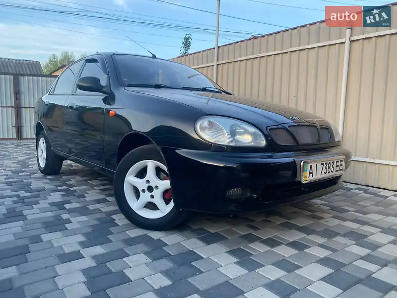 2007 daewoo lanos