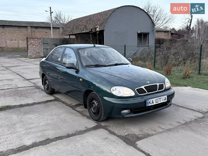 2007 daewoo lanos