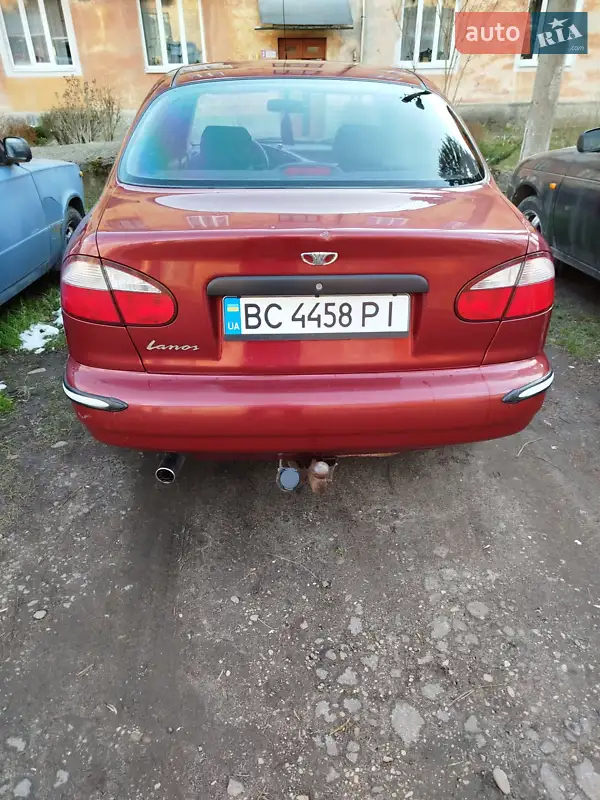 2007 daewoo lanos