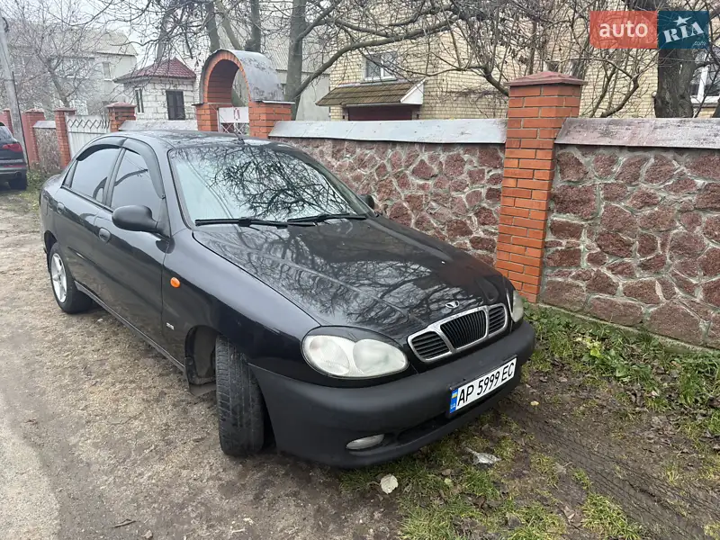 2007 daewoo lanos
