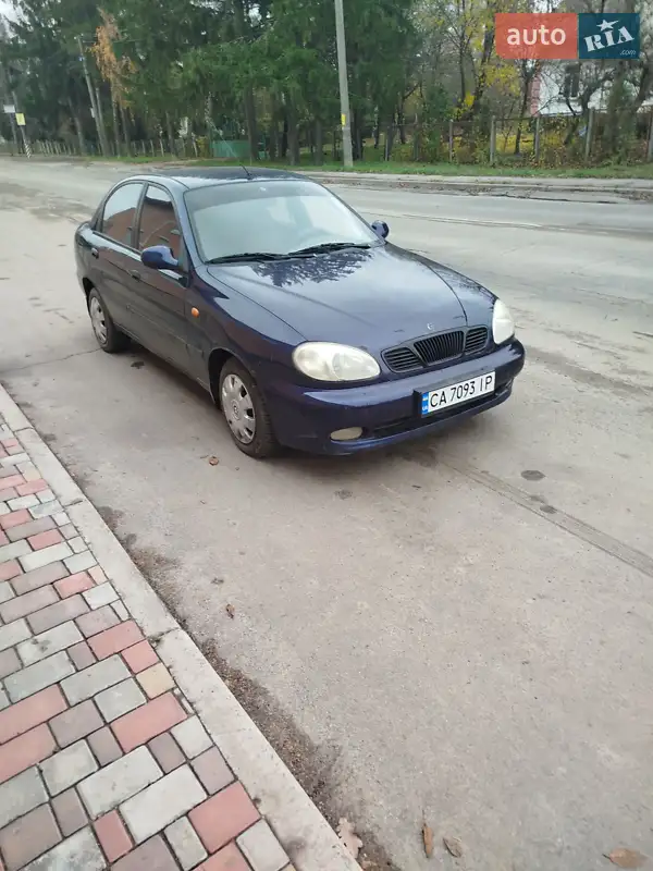 2007 daewoo lanos