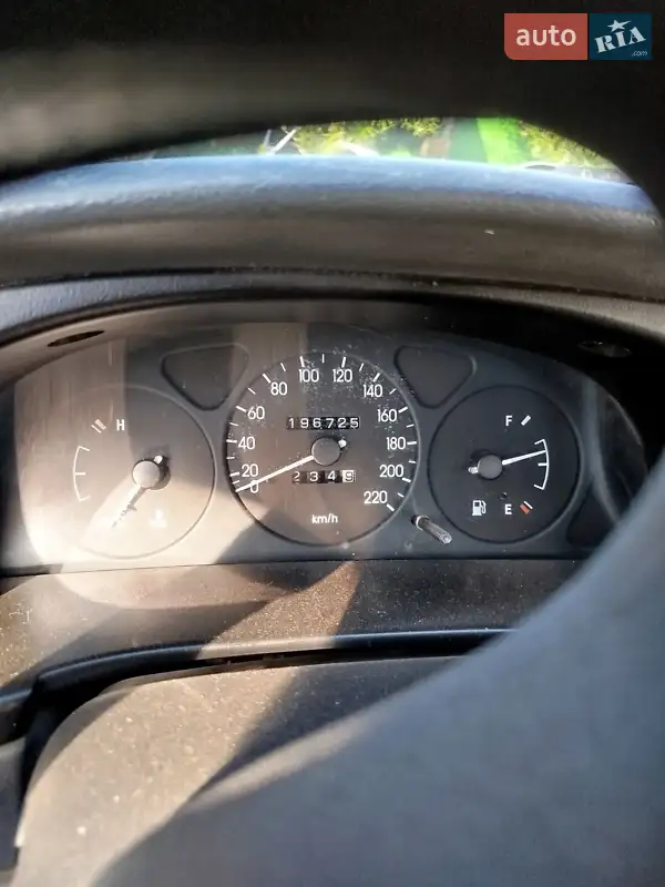 2007 daewoo lanos