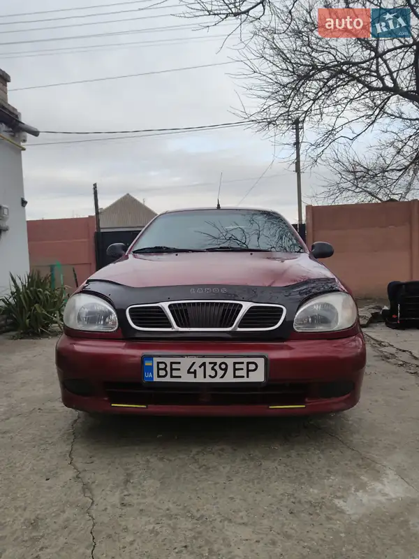 2007 daewoo lanos
