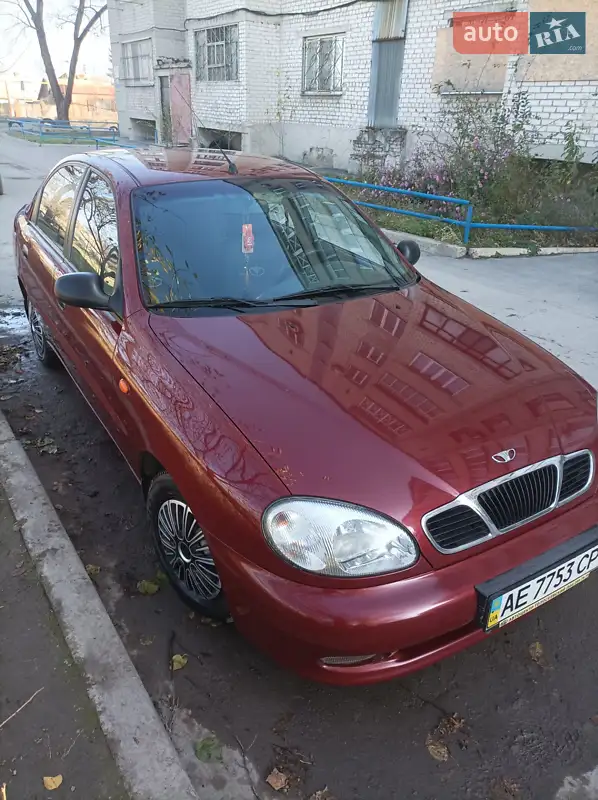 2007 daewoo lanos