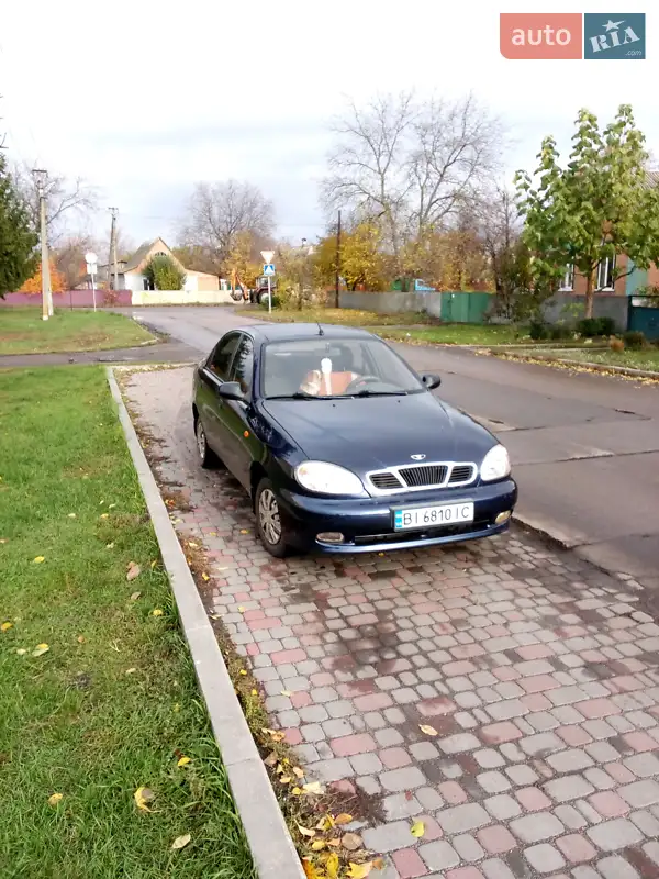 2007 daewoo lanos