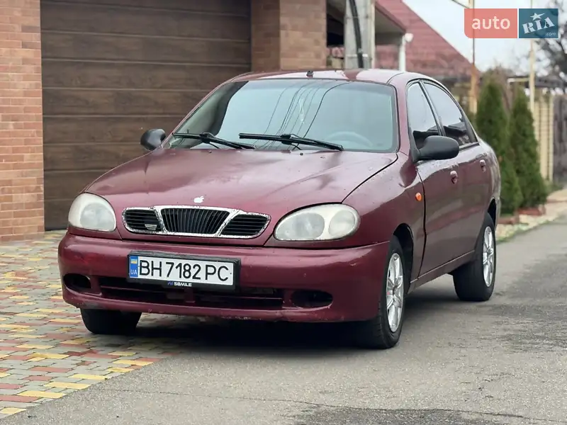 2007 daewoo lanos