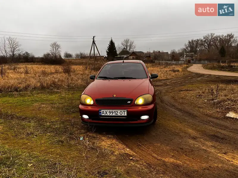 2007 daewoo lanos