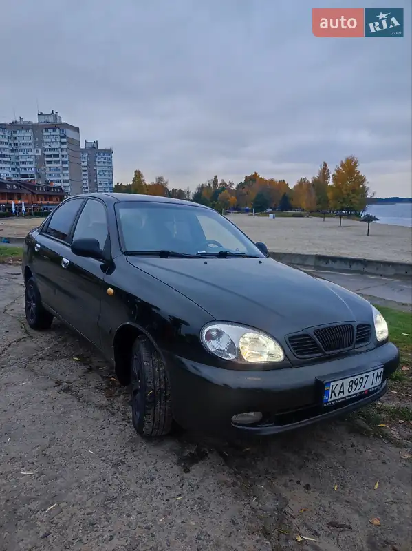 2007 daewoo lanos