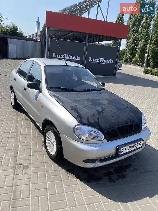 2007 daewoo lanos