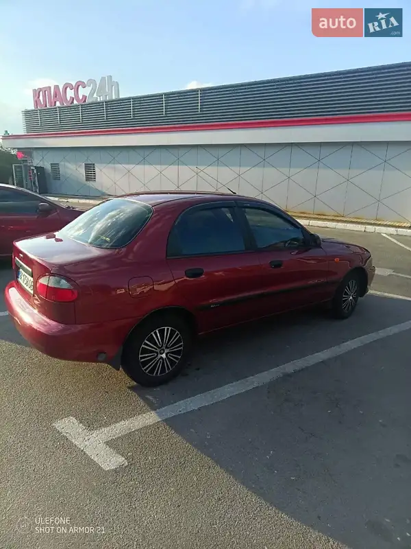 2007 daewoo lanos
