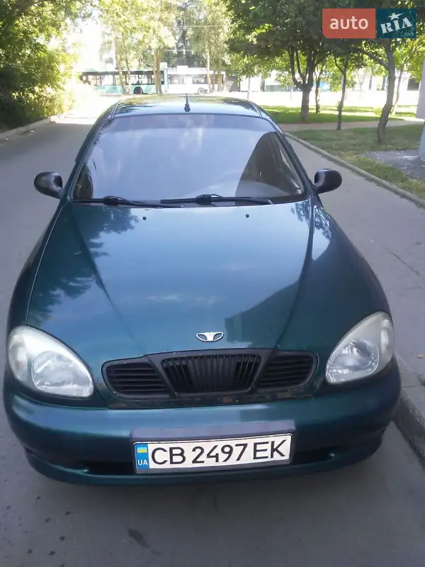 2007 daewoo lanos