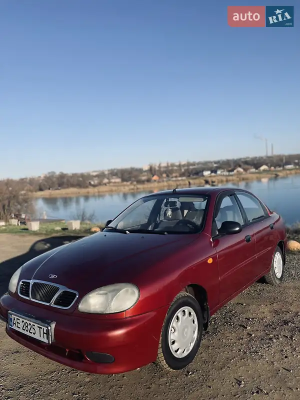 2007 daewoo lanos