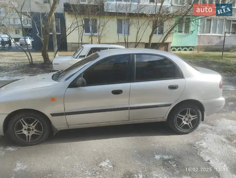 2007 daewoo lanos