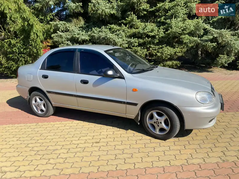 2007 daewoo lanos