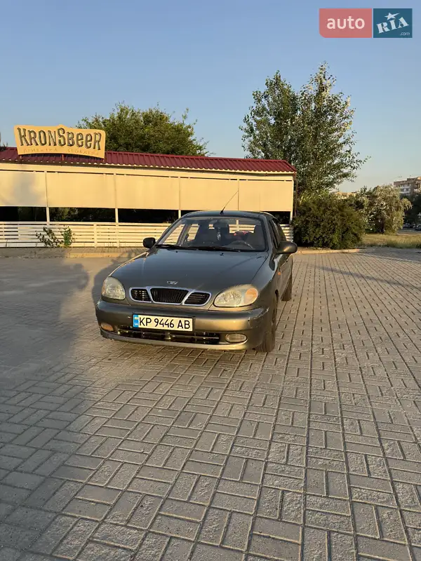2007 daewoo lanos