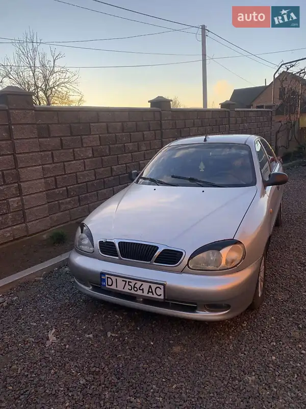 2007 daewoo lanos