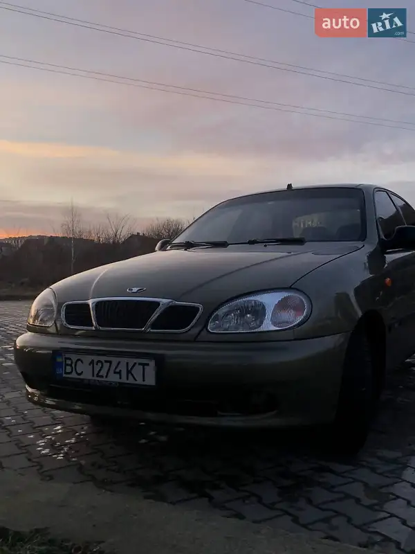 2007 daewoo lanos