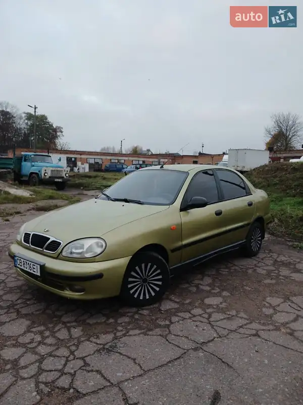 2007 daewoo lanos