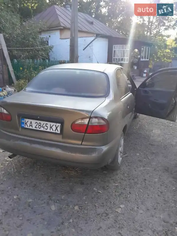 2007 daewoo lanos