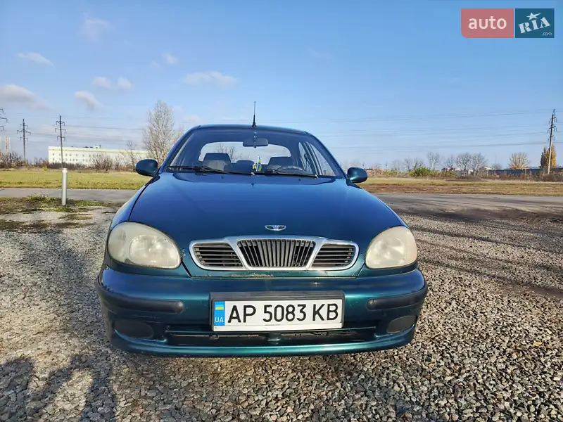 2007 daewoo lanos
