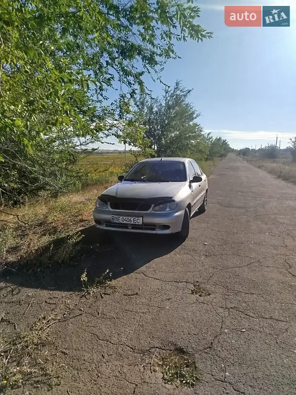 2007 daewoo lanos