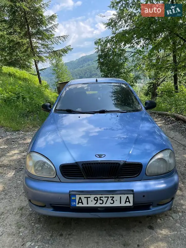 2007 daewoo lanos
