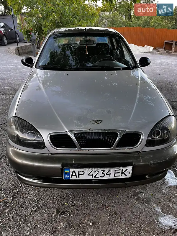 2007 daewoo lanos