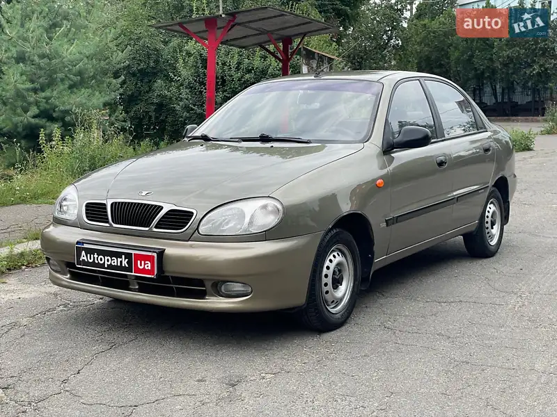 2007 daewoo lanos