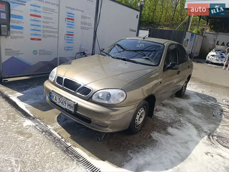 2007 daewoo lanos