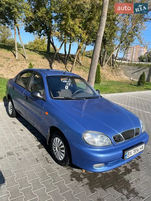 2007 daewoo lanos