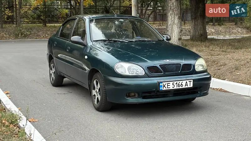 2007 daewoo lanos