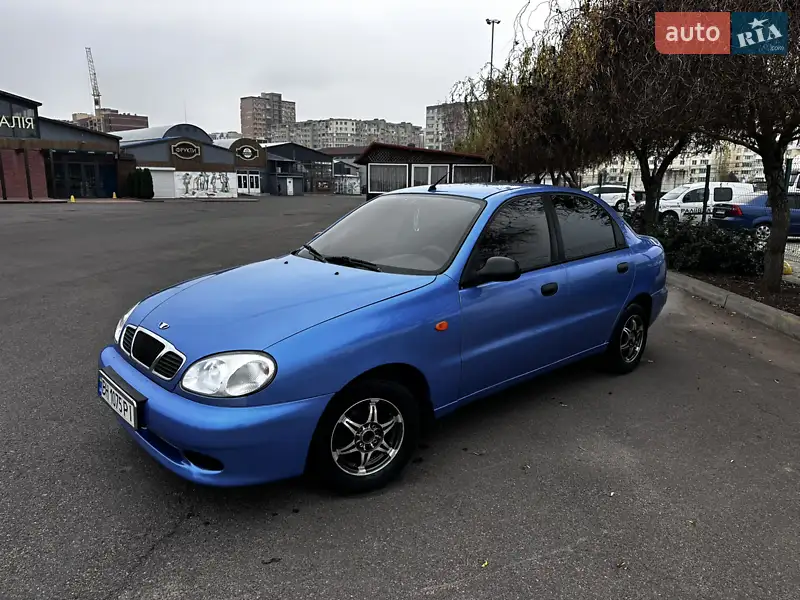 2007 daewoo lanos