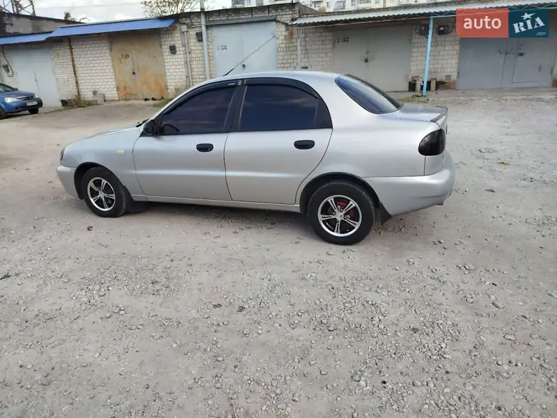 2007 daewoo lanos