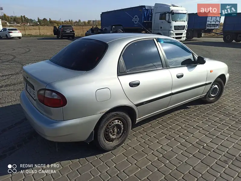 2007 daewoo lanos